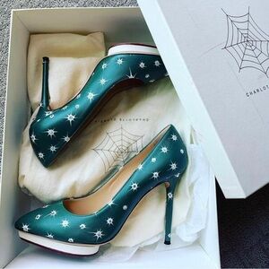 👠 CHARLOTTE OLIMPIA HEELS 👠 SIZE 38